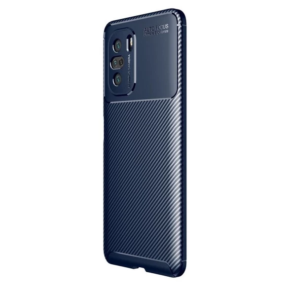 Smcase Xiaomi Poco F3 Kılıf Negro Dizayn Silikon  Nano Ekran Koruyucu - Resim 5