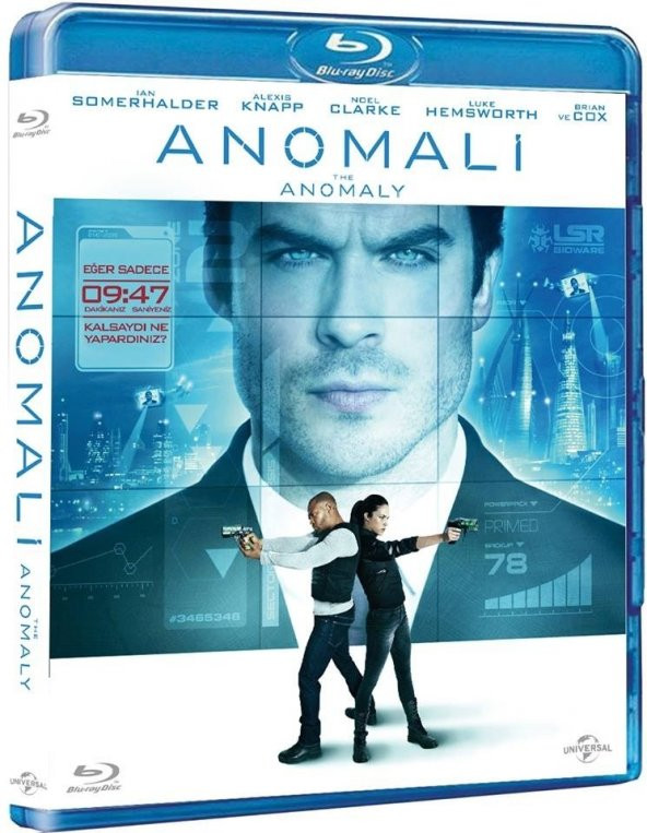 The Anomaly - Anomali Blu-Ray