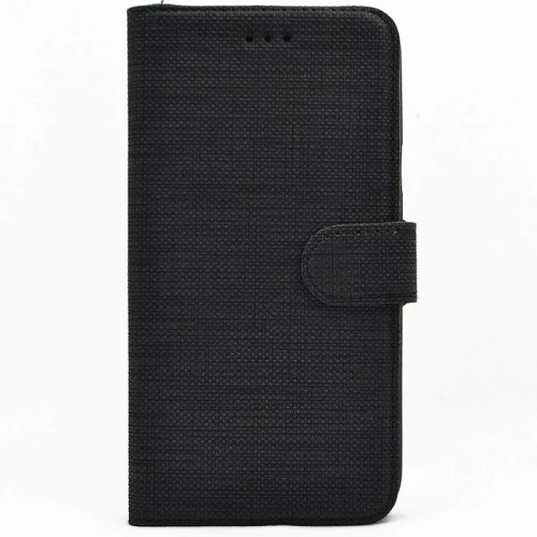 Smcase Xiaomi Poco X3 Pro Kılıf Kumaş Spor Standlı Cüzdan