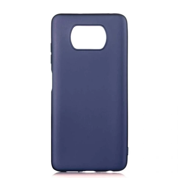 Smcase Xiaomi Poco X3 Pro Kılıf Lüks Tpu Mat Silikon - 5