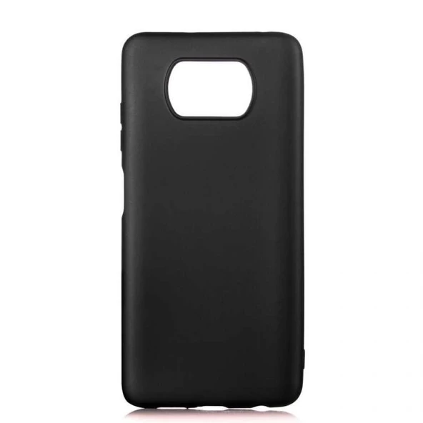 Smcase Xiaomi Poco X3 Pro Kılıf Lüks Tpu Mat Silikon ürün görseli