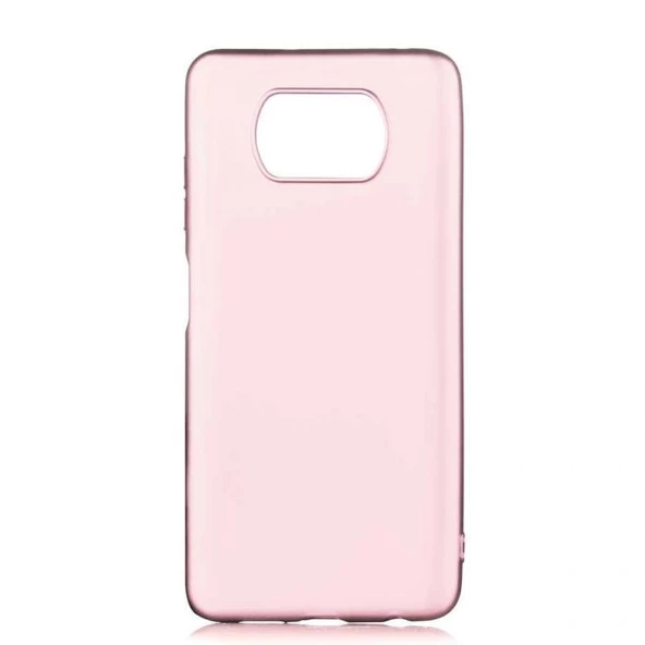 Smcase Xiaomi Poco X3 Pro Kılıf Lüks Tpu Mat Silikon - Resim 2