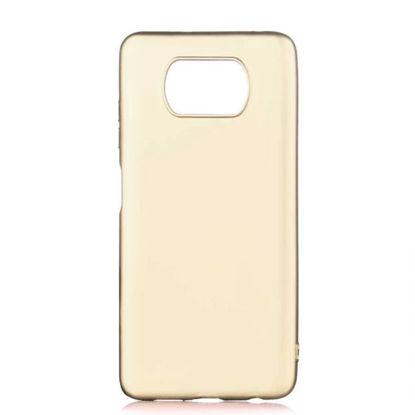 Smcase Xiaomi Poco X3 Pro Kılıf Lüks Tpu Mat Silikon - 4
