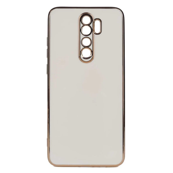 Smcase Xiaomi Redmi Note 8 Pro Kılıf Kamera Korumalı Lazer Bark Silikon - 2