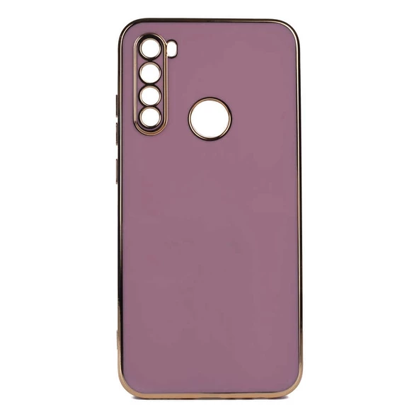 Smcase Xiaomi Redmi Note 8 Kılıf Kamera Korumalı Lazer Bark Silikon - Resim 3