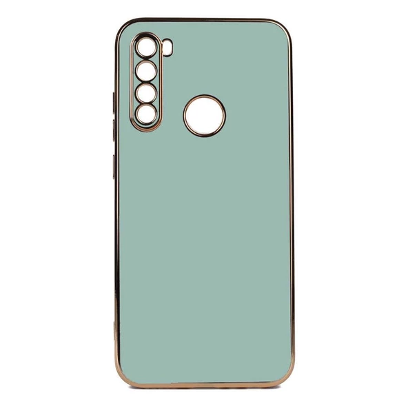 Smcase Xiaomi Redmi Note 8 Kılıf Kamera Korumalı Lazer Bark Silikon - Resim 4