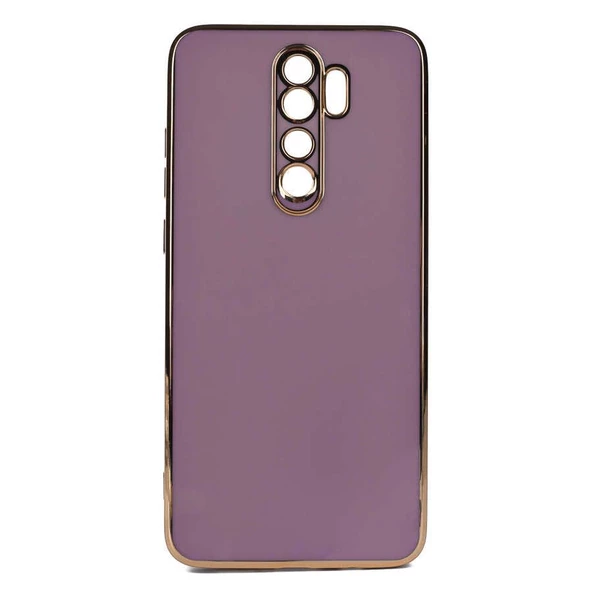 Smcase Xiaomi Redmi Note 8 Pro Kılıf Kamera Korumalı Lazer Bark Silikon - 4