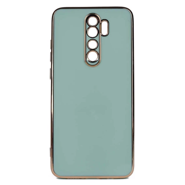 Smcase Xiaomi Redmi Note 8 Pro Kılıf Kamera Korumalı Lazer Bark Silikon - 5