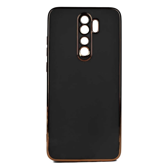 Smcase Xiaomi Redmi Note 8 Pro Kılıf Kamera Korumalı Lazer Bark Silikon