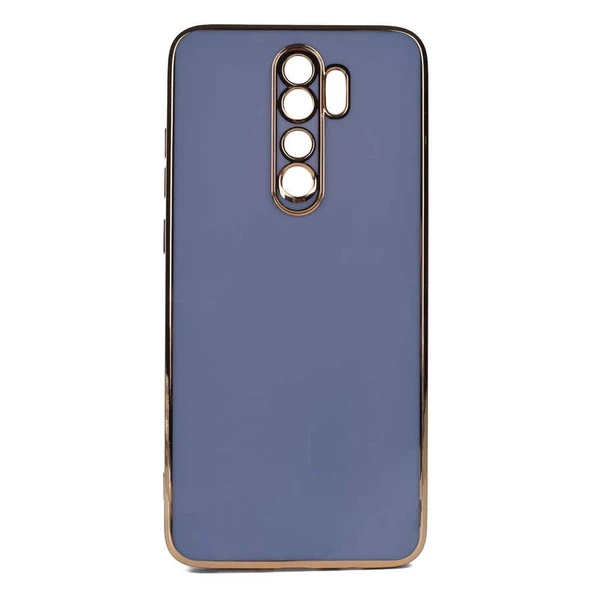 Smcase Xiaomi Redmi Note 8 Pro Kılıf Kamera Korumalı Lazer Bark Silikon - 3