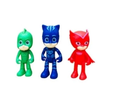 Catboy, Gekko, Baykuş Kız Orjinal Kalitesinde Et malzeme  3 Lü set ürün görseli