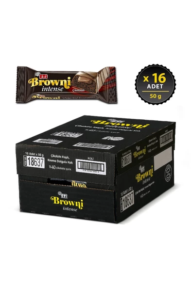 Eti Browni Intense 50 g x 16 Adet - 2