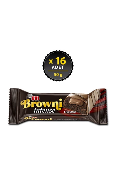 Eti Browni Intense 50 g x 16 Adet
