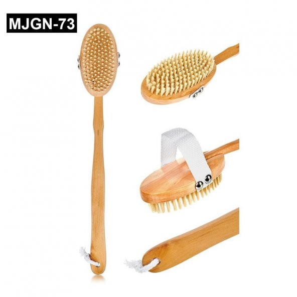 SAPLI DOĞAL AT KILI FIRÇASI