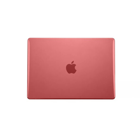 Apple Macbook Pro 14inç M3/M4/Max A3112 A3185 A3401 A2918 A1992 Kılıf Kristal Ön Arka Şeffaf Kapak - 8
