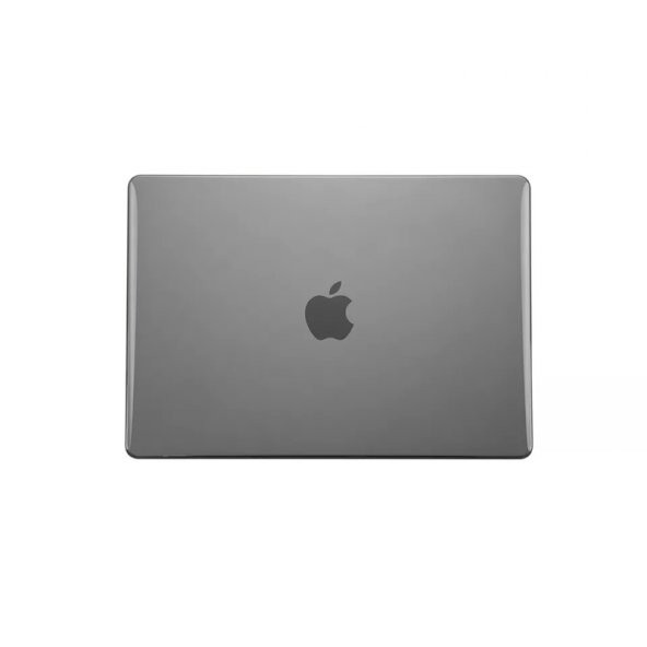 Apple Macbook Pro 14inç M3/M4/Max A3112 A3185 A3401 A2918 A1992 Kılıf Kristal Ön Arka Şeffaf Kapak - 10