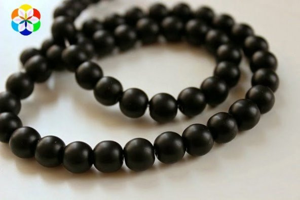 Onix (Oniks) Taşı Mat Dizi 4mm