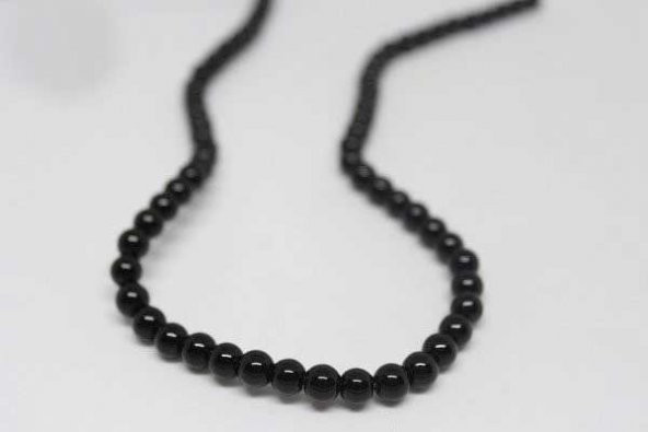 Onix (Oniks) Taşı Parlak Dizi 6mm ürün görseli 1