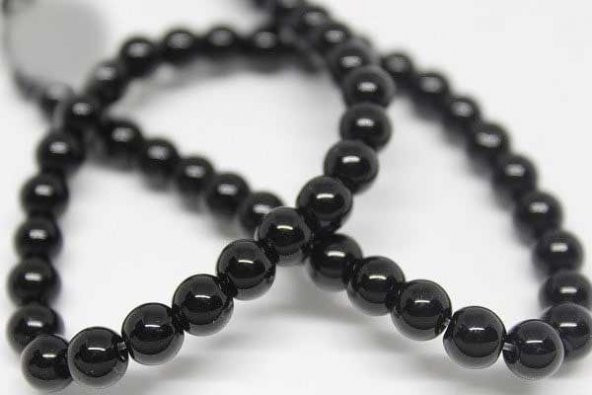 Onix (Oniks) Taşı Parlak Dizi 6mm - Resim 3