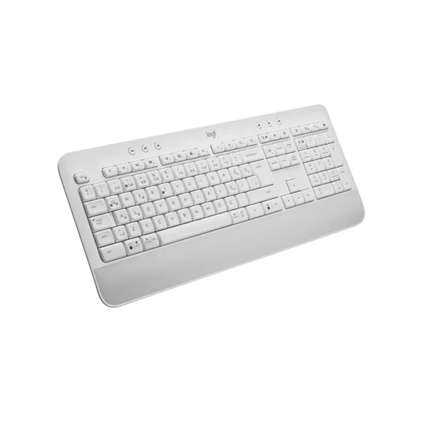 Logitech K650 Signature Bluetooth Klavye Beyaz - Resim 3