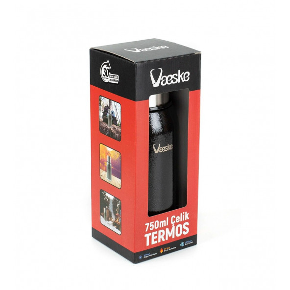 Vaeske 750Ml Çelik Termos - 5