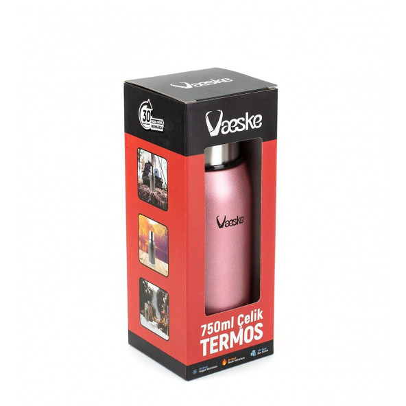 Vaeske 750Ml Çelik Termos - 10