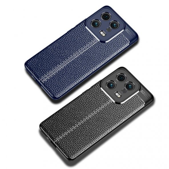 Xiaomi Mi 13 Kılıf Zore Deri Görünümlü Niss Ultra Koruma Silikon Kapak - 3