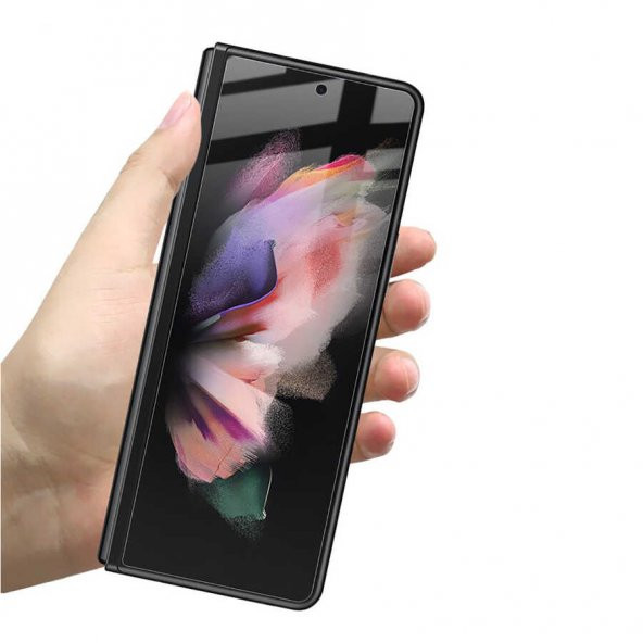 Galaxy Z Fold 4 Zore Narr Tpu Ön Arka Body Ekran Koruyucu - 10