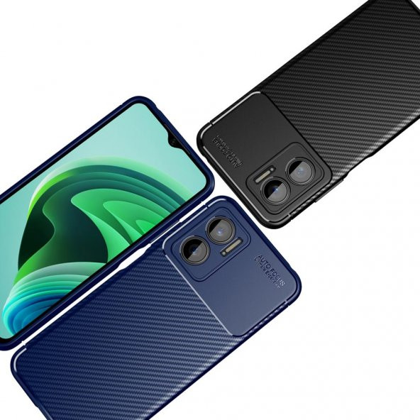 Xiaomi Redmi Note 11E Kılıf Zore Negro Silikon Kapak - 3