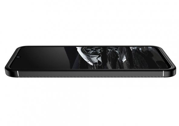Galaxy A14 Kılıf Zore Negro Silikon Kapak - 3