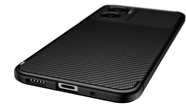 Xiaomi Redmi Note 11E Kılıf Zore Negro Silikon Kapak - 5