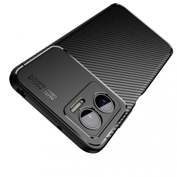 Xiaomi Redmi Note 11E Kılıf Zore Negro Silikon Kapak - 7