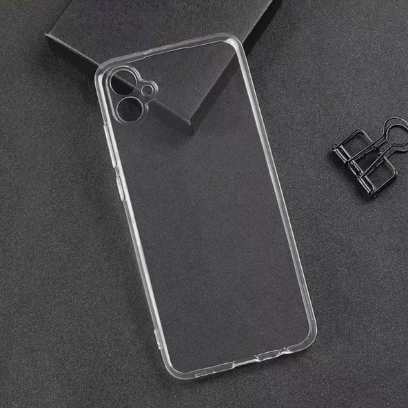 Galaxy A04E Kılıf Zore Süper Silikon Kapak - 4