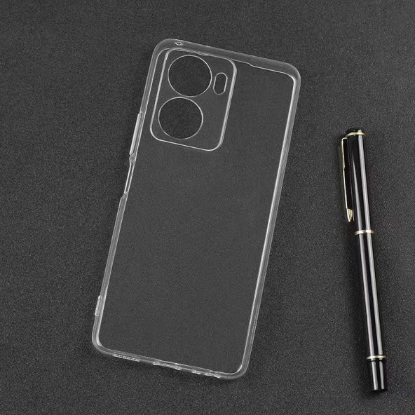 Vivo Y16 Kılıf Zore Süper Silikon Kapak - 4