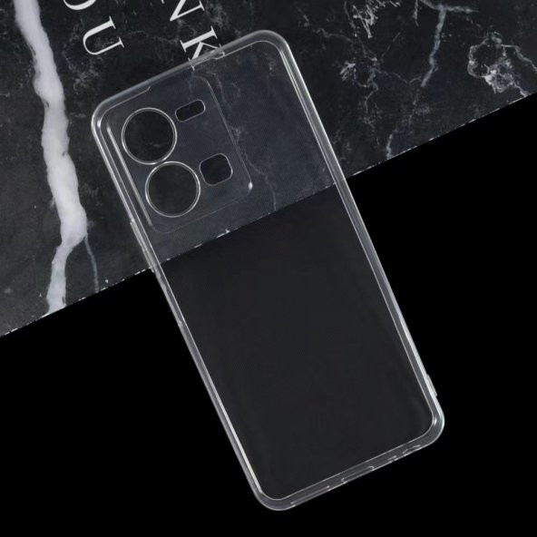 Vivo Y35 Kılıf Zore Süper Silikon Kapak - 6