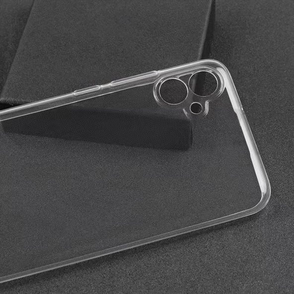Galaxy A04E Kılıf Zore Süper Silikon Kapak - 5