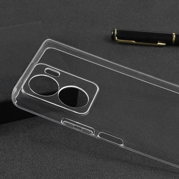 Vivo Y16 Kılıf Zore Süper Silikon Kapak - 2