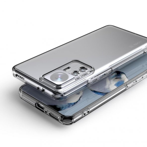 Xiaomi Mi 12T Pro Kılıf Zore Kamera Korumalı Süper Silikon Kapak - 2