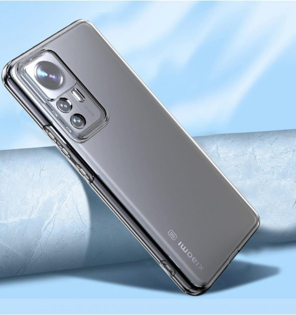 Xiaomi Mi 12T Pro Kılıf Zore Kamera Korumalı Süper Silikon Kapak - 4