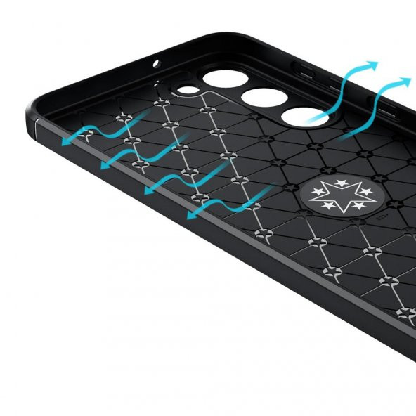 Galaxy S23 Plus Kılıf Zore Ravel Silikon Kapak - 4