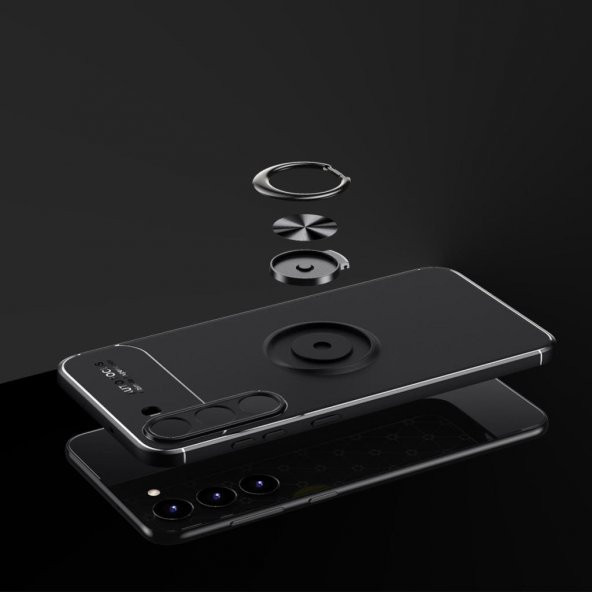 Galaxy S23 Plus Kılıf Zore Ravel Silikon Kapak - 5