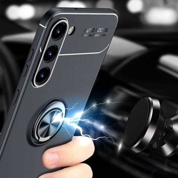 Galaxy S23 Plus Kılıf Zore Ravel Silikon Kapak - 9