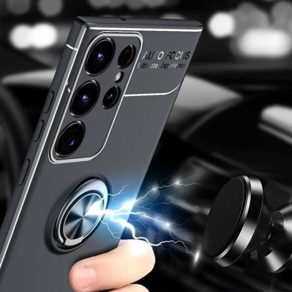 Galaxy S23 Ultra Kılıf Zore Ravel Silikon Kapak - 8