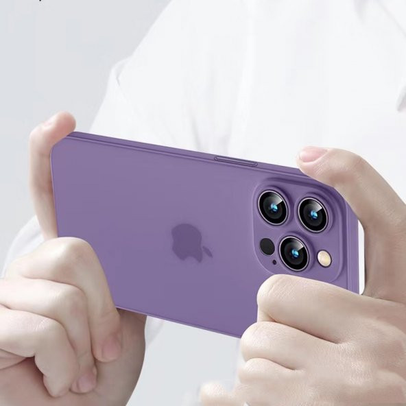 Apple iPhone 14 Pro Max Kılıf Zore Eko PP Kapak - 5