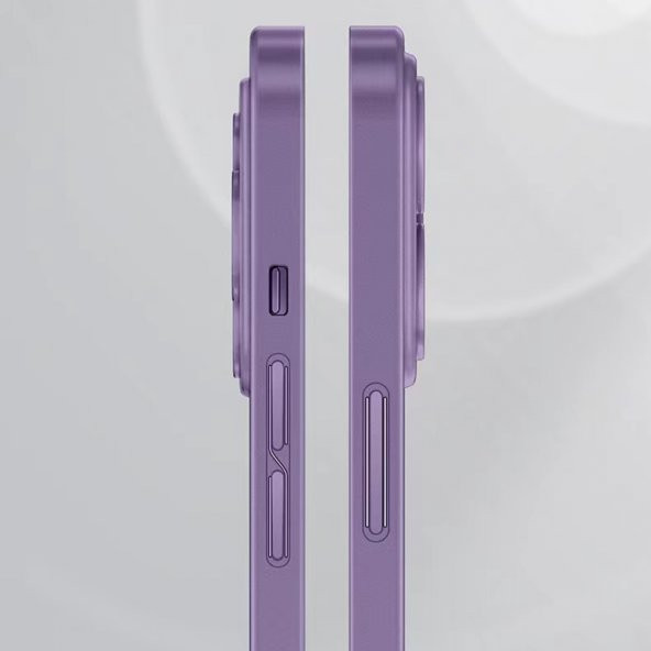 Apple iPhone 14 Pro Max Kılıf Zore Eko PP Kapak - 8