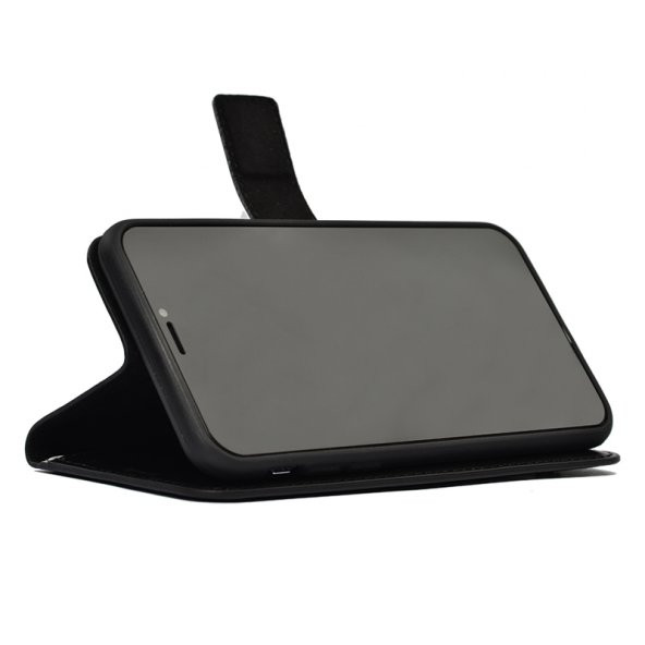 Samsung Galaxy S23 Ultra Kılıf Zore Kar Deluxe Kapaklı Kılıf - 7
