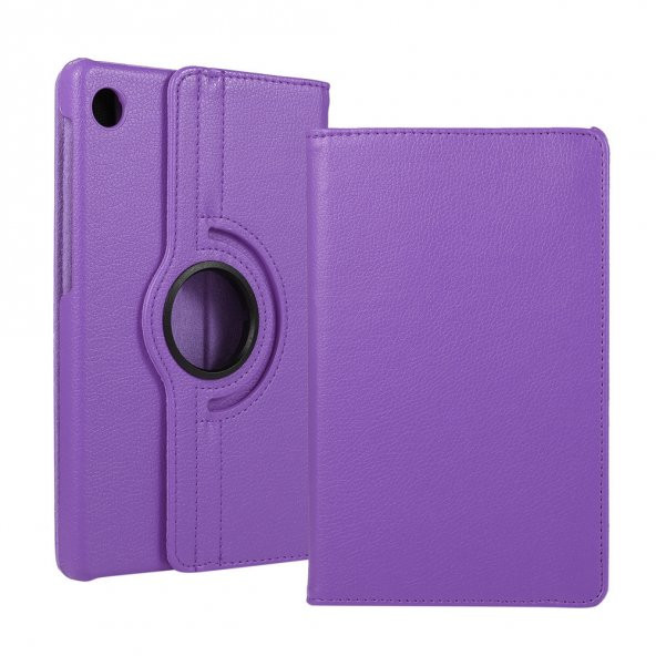 Lenovo Tab M10 TB-328F 3. Jenerasyon Zore Dönebilen Standlı Kılıf - 12