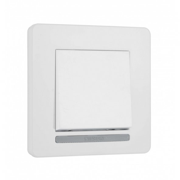 Selene Anahtar - Beyaz ( Çerçeve Dahil ) 2 ADET - 2