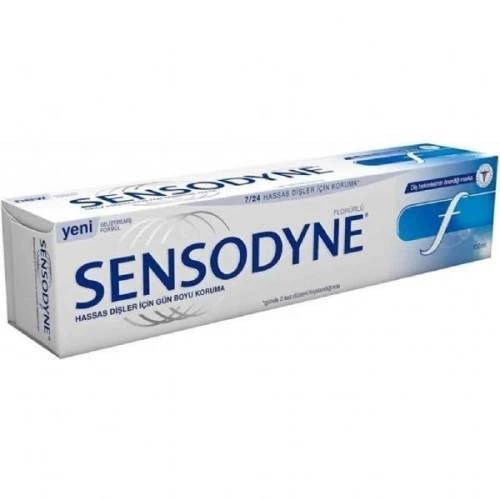 Sensodyne F Florürlü Diş Macunu 100 ml