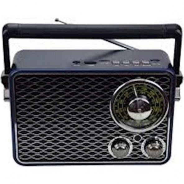 Nostaljik Radyo MD-1177BT Bluetooth USB SD FM Destekli Nostaljik Radyo
